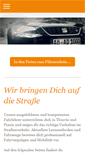 Mobile Screenshot of fahrschule-aldinger.de